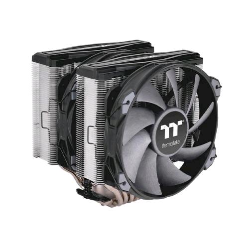 Thermaltake TOUGHAIR 710 grigio — dissipatore a doppia torre