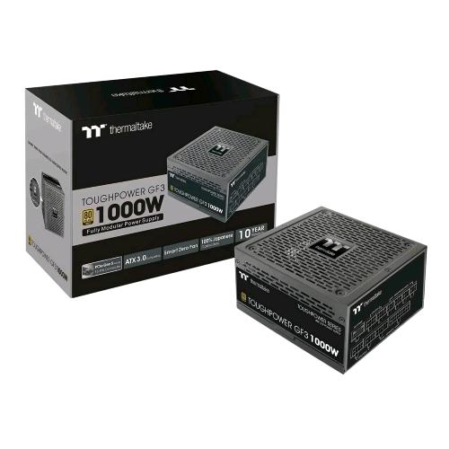 Thermaltake Toughpower GF3 1000 W — alimentatore completamente modulare