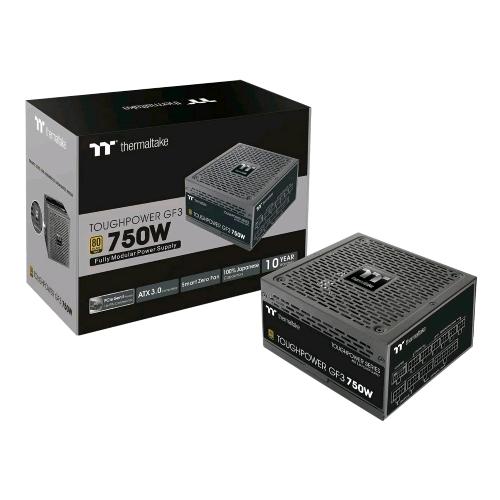 Thermaltake Toughpower GF3 750 W — alimentatore completamente modulare