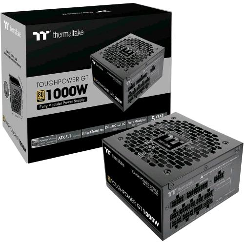 Thermaltake Toughpower GT 1000 W — alimentatore completamente modulare