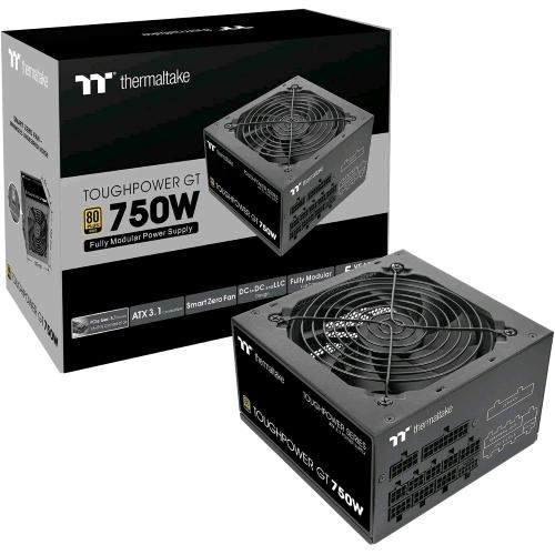 Thermaltake Toughpower GT 750 W — alimentatore completamente modulare