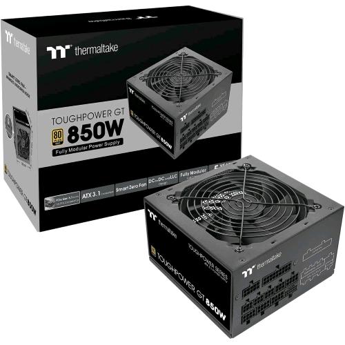 Thermaltake Toughpower GT 850 W — alimentatore completamente modulare