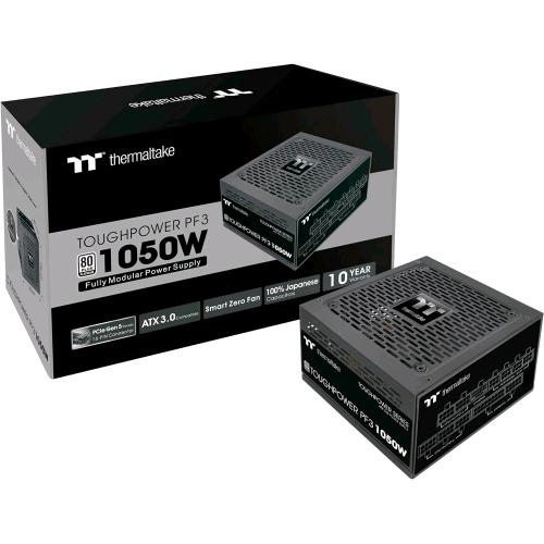Thermaltake Toughpower PF3 1050 W — alimentatore completamente modulare