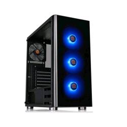 Thermaltake V200 TG RGB nero — case senza alimentatore