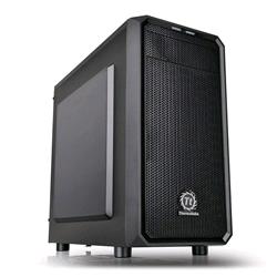 Thermaltake Versa H15 nero — case Micro-ATX senza alimentatore