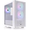 Thermaltake Versa H16 TG ARGB Snow bianco — case senza alimentatore