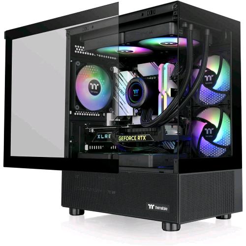 Thermaltake View 170 TG ARGB nero — case senza alimentatore