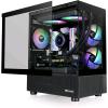 Thermaltake View 170 TG ARGB nero — case senza alimentatore