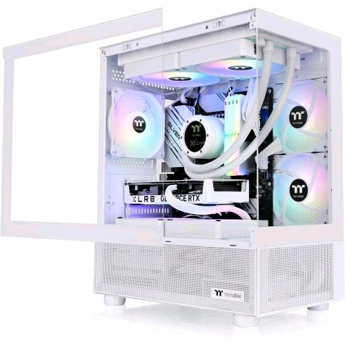 Thermaltake View 170 TG ARGB Snow bianco — case senza alimentatore