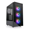 Thermaltake View 200 TG ARGB nero — case senza alimentatore