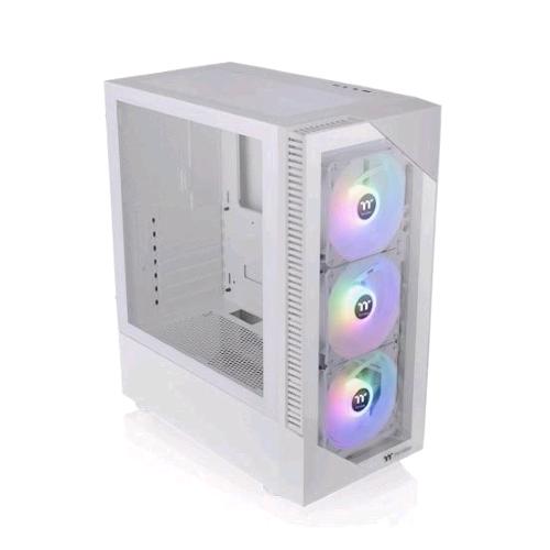 Thermaltake View 200 TG ARGB Snow bianco — case senza alimentatore