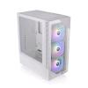Thermaltake View 200 TG ARGB Snow bianco — case senza alimentatore