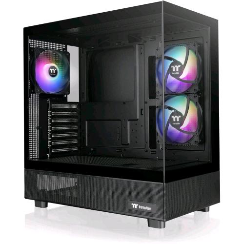 Thermaltake View 270 Plus TG ARGB nero — case senza alimentatore