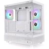 Thermaltake View 270 Plus TG ARGB Snow bianco — case senza alimentatore
