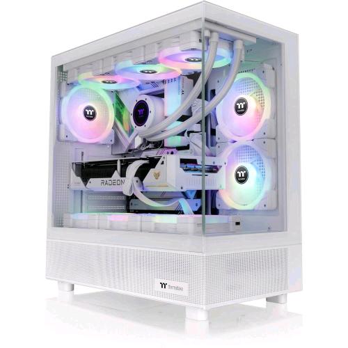 Thermaltake View 270 TG ARGB Snow — case senza alimentatore
