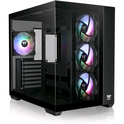 Thermaltake View 380 TG ARGB nero — case senza alimentatore