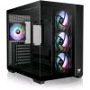 Thermaltake View 380 TG ARGB nero — case senza alimentatore