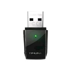 TP LINK ARCHER T2U V3 ADATTATORE DI RETE USB 2.0 DUAL BAND 2.4GHz 5GHz