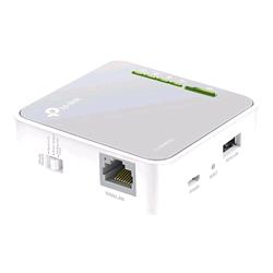 TP-Link TL-WR902AC, router da viaggio Wi-Fi dual band AC750, porta LAN/WAN e USB
