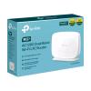 TP-LINK ARCHER MR515 ROUTER 4G+ CAT6 WIRELESS AC1200 DUAL BAND WWAN SWITCH A 3 PORTE 1GbE BIANCO