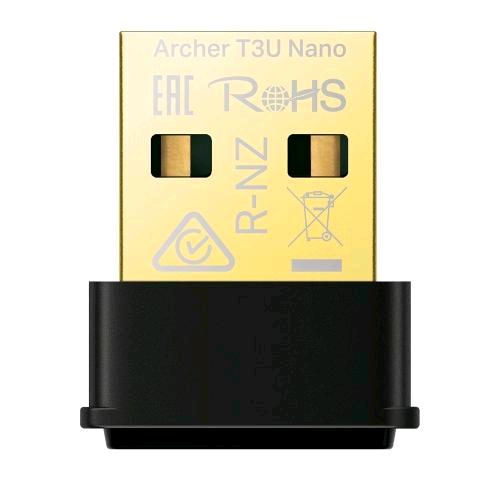 TP-Link ARCHER T3U NANO — AC1300 Nano wireless MU-MIMO USB adattatore
