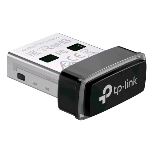 TP-Link ARCHER TX1U NANO — AX300 Nano Wi-Fi 6 wireless USB adattatore