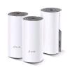 TP-LINK DECO E4 WIFI MESH SYSTEM AC1200 DUAL BAND 2 PORTE ETHERNET 100 MBP/S MODALITA ROUTER E ACCESS POINT PARENTAL CONTROL 3 PEZZI BIANCO