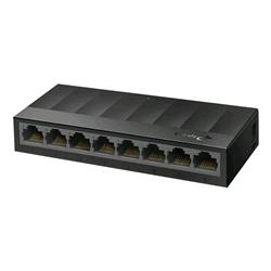 TP-LINK LITEWAVE LS1008G SWITCH NON GESTITO 8 PORTE 8 x 10/100/1000 DESKTOP NERO