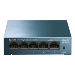 TP-Link LS105G — 5 porte Gigabit da scrivania switch