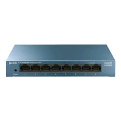 TP-Link LS108G — 8 porte Gigabit da scrivania switch