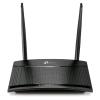 TP-LINK MR100-OUTDOOR MODEM ROUTER 4G LTE WIRELESS 300MBPs 1 PORTA FAST ETHERNET POE + 2 ANTENNE ESTERNE IP65 NERO