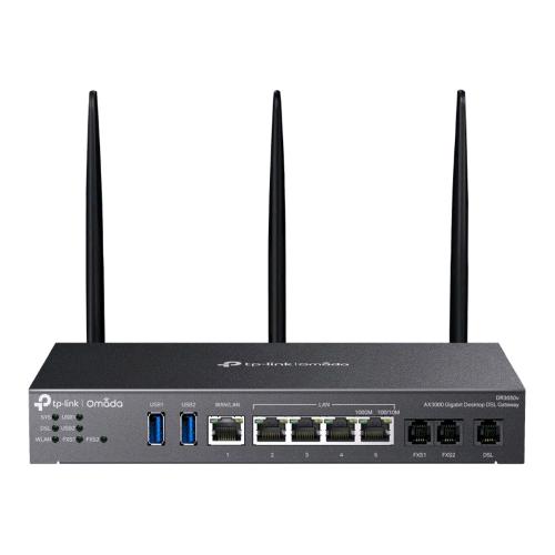 TP-Link DR3650V — AX3000 Gigabit Desktop DSL Gateway