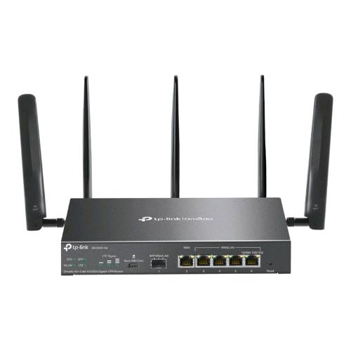 TP-Link ER706W-4G — Omada 4G+ Cat6 AX3000 Gigabit VPN router