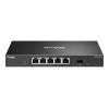 TP-Link Omada ES206XPP-M2 — switch gestito con 5 porte 2,5 GbE, di cui 4 PoE++, 1 SFP+ 10 GbE, budget PoE 120 W