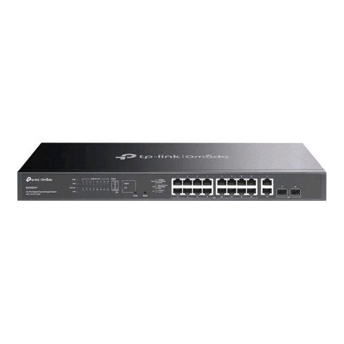 TP-Link ES220GMP — 20 porte Gigabit switch a gestione semplificata con 16 porte PoE+