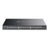 TP-LINK OMADA SG2452LP SWITCH GESTITO L2/L2+ 32 x 10/100/1000 (PoE+) + 16 x 10/100/1000 + 4 x Gigabit Ethernet SFP PoE+ (230 W) MONTABILE SU RACK
