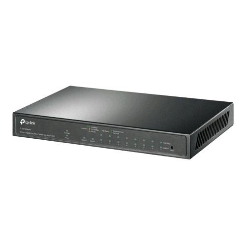 TP-Link TL-SG1210MPE — 10 porte Gigabit switch Easy Smart con 8 porte PoE+