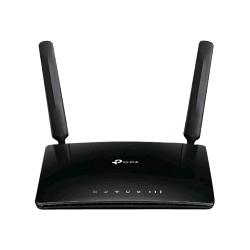 TP-Link TL-MR6500v — router 4G LTE con Wi-Fi N300 a 2,4 GHz, telefonia VoIP e tre porte Ethernet