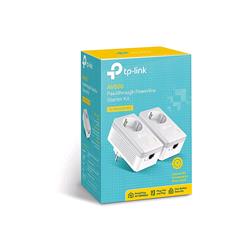 TP-Link TL-PA4010P KIT — AV600 Passthrough Powerline adattatore
