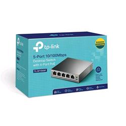 TP-Link TL-SF1005P — switch Ethernet
