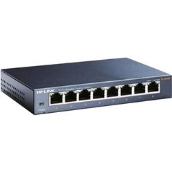 TP-Link TL-SG108 — 8 porte 10/100/1000Mbps da scrivania switch