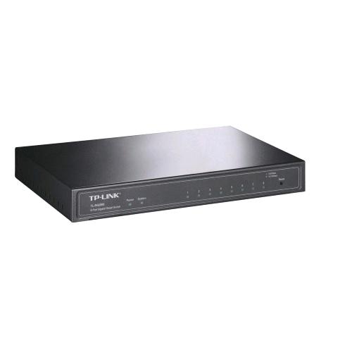 TP-Link TL-SG2008 — 8 porte Gigabit switch gestito