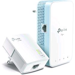 TP-LINK TL-WPA7517 KIT POWERLINE WIFI AV1000 Mbps SU POWERLINE 750 Mbps SU WIFI DUAL BAND 1 PORTA GIGABIT PLUG AND PLAY HOMEPLUG AV2