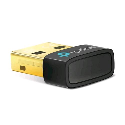 TP-LINK UB5A SCHEDA DI RETE E ADATTATORE NANO BLUETOOTH 5.0 USB 2.0 NERO