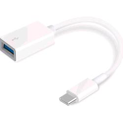 TP-LINK UC400 ADATTATORE DA USB-C A USB 3.0 FUNZIONE CARICA E TRASMISSIONE DATI BIANCO
