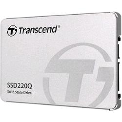Transcend SSD220Q — SSD 500 GB SATA III, 2,5 pollici