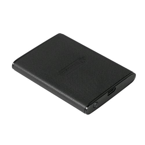 TRANSCEND ESD270C SSD PORTABLE 1TB USB 3.1 GEN 2 TYPE-C 520 MB/S IN LETTURA 460 MB/S IN SCRITTURA COLORE NERO