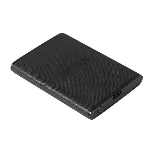 TRANSCEND ESD270C SSD PORTATILE 500GB USB 3.1 GEN 2 TYPE-C 520 MB/S IN LETTURA 460 MB/S IN SCRITTURA COLORE NERO