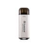 TRANSCEND ESD300S SSD ESTERNO PORTATILE 2.000GB USB-C 3.2 Gen 2x1 ARGENTO