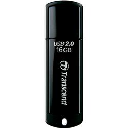 TRANSCEND JETFLASH 16GB USB 2.0 BLACK
